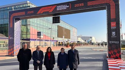 La&nbsp;Fórmula 1 llega a Madrid en 2026. Estiman un impacto económico de € 450 millones al año. ¿Qué pasara con el GP de España en Barcelona?