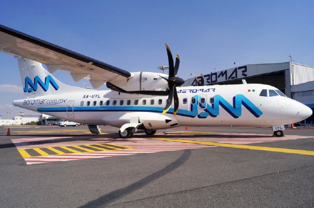 Aeromar puntualizó que cumple con altos estándares internacionales de seguridad.