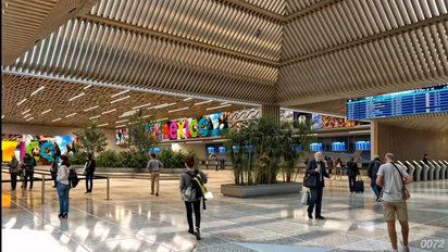 AICM anuncia ganadores de concurso para renovar su imagen de cara a la Copa Mundial de Fútbol 2026