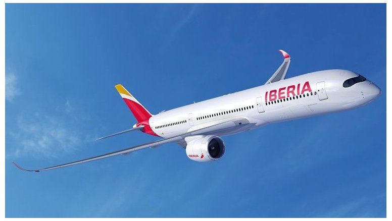 Airbus A350/900 de Iberia.