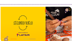 Se presentó el catálogo de la nueva colección de Segundo Vuelo, proyecto que forma parte de las iniciativas de sostenibilidad de LATAM Airlines Perú.