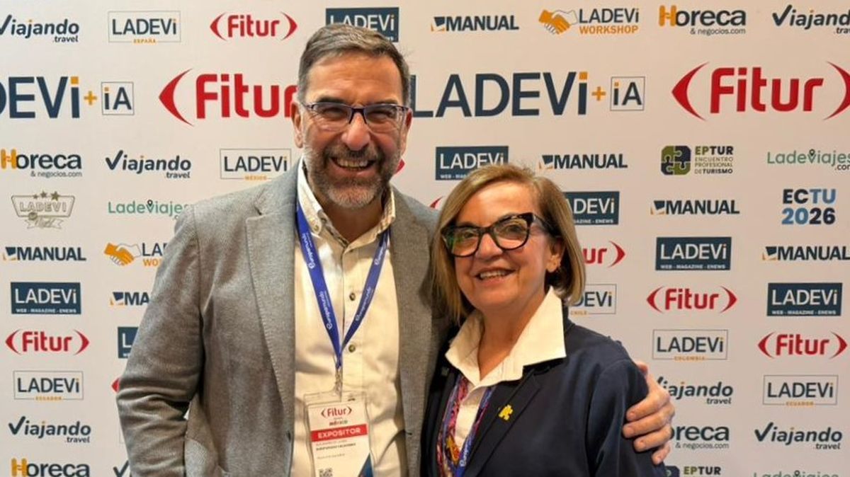 Europamundo Vacaciones: Alejandro de la Osa, CEO; junto a Marisol Amo, directora del Departamento de Gu&iacute;as.