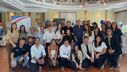 Los expositores que dieron vida al workshop del Comité Visit USA Argentina en Mendoza.