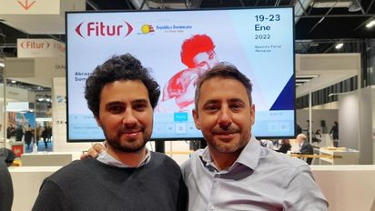 Franco Catania, COO, y Martín Invernizzi, CEO de Bazar de Turismo.