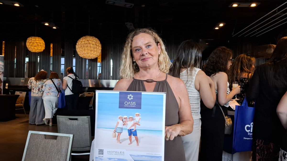 Carola Stamm, de Oasis. 