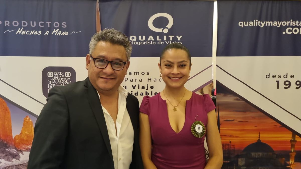 Quality Mayorista de Viajes en el Encuentro Profesional de Turismo (EPTUR) 2023.