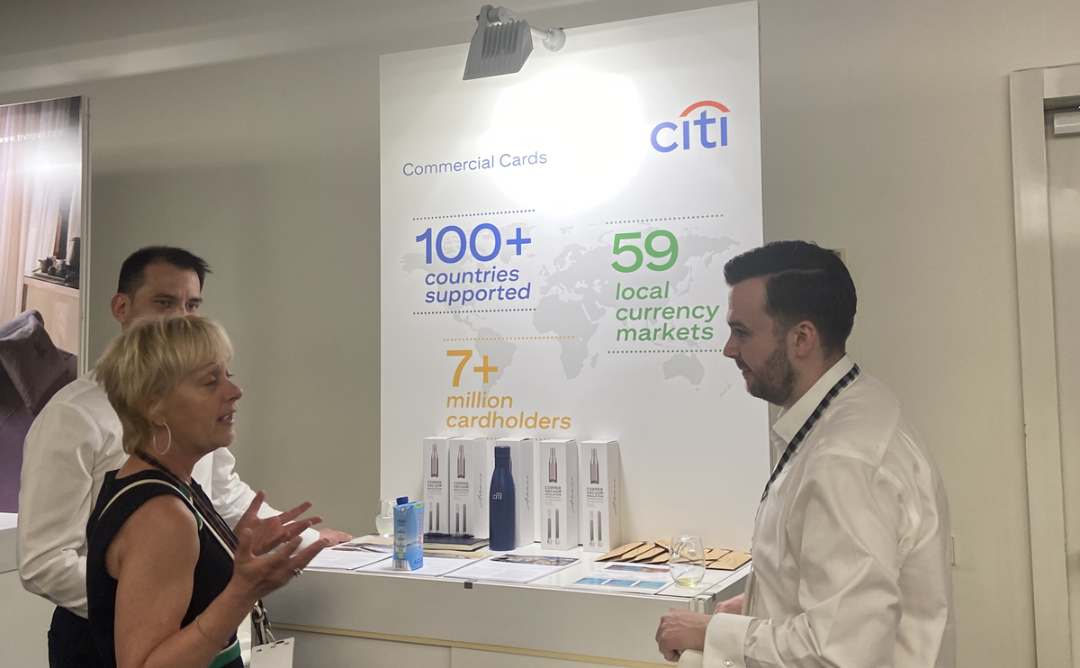 Stand de City en Phocuswright 2023