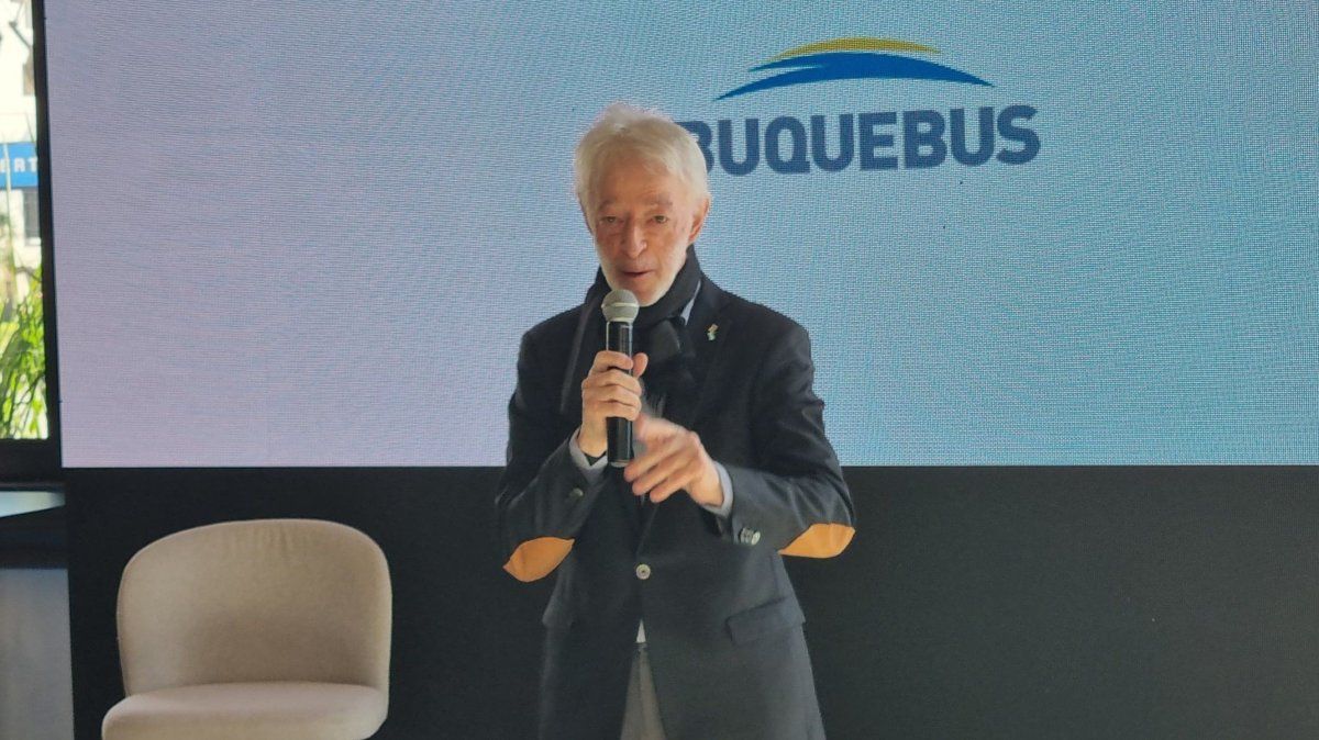 Juan Carlos López Mena, presidente de Buquebus, apoya las reformas de Javier Milei pero aclaró: “Menos impuestos es mejor para el turismo”. Criticó las reformas&nbsp; migratorias.