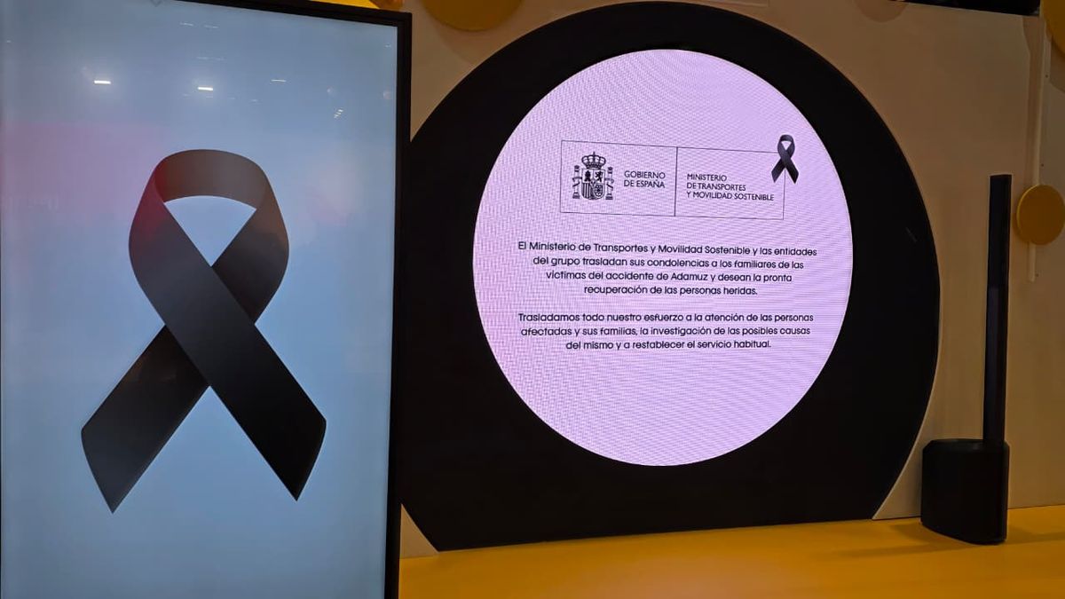 Stand del Ministerio de Transportes y Movilidad Sostenible.