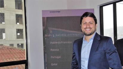 Alejandro Bolaños, presidente de BM Tours.
