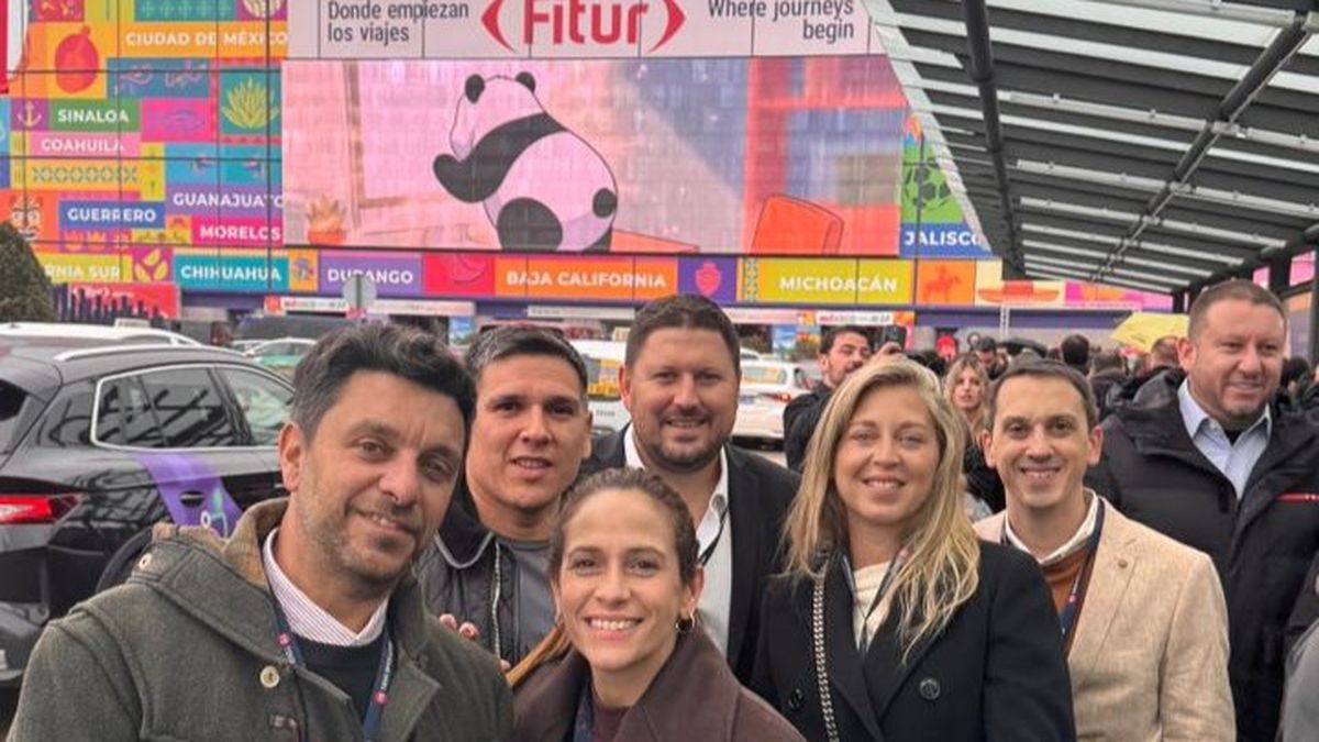 El equipo de TS Tour Operador presente en Fitur 2026.