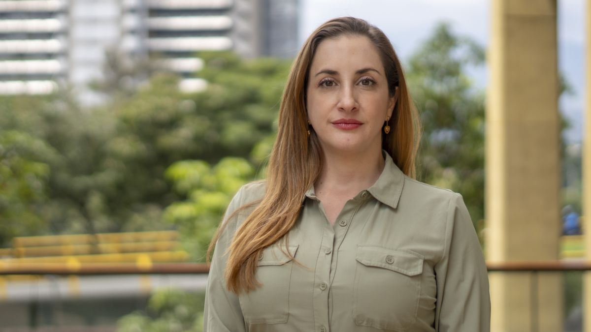 Ana María López Acosta, secretaria de Turismo de Medellín.