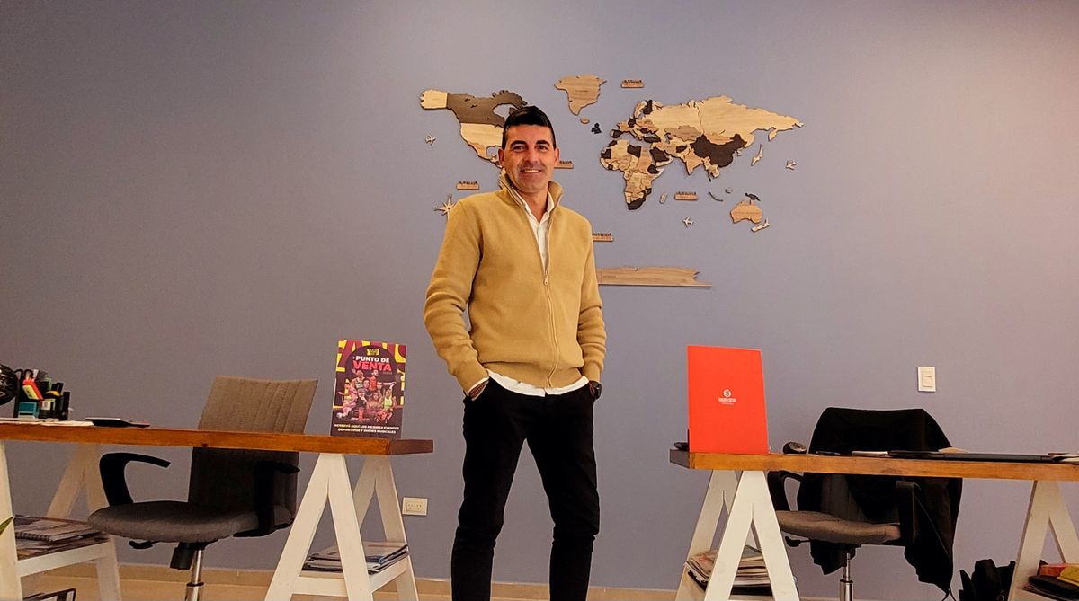 Grupo Ocho: Jeremías Ezequiel Santarossa está basado en Córdoba.