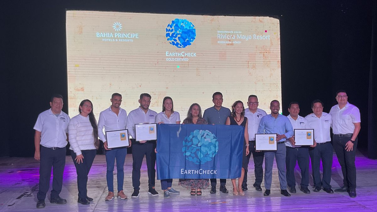 A través de este logro, EarthCheck reafirma la posición de Bahia Principe como pionero en el desarrollo de una industria turística responsable.