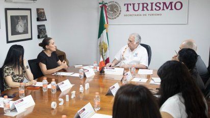 Los representantes de Sectur, IATA y Canaero coincidieron en la importancia del estrecho trabajo entre autoridades y el sector privado para el fortalecimiento de la conectividad aérea del país.&nbsp;