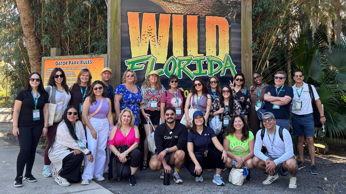 El grupo de Relaciones Públicas y medios de comunicación visitaron Wild Florida Adventure Park. El grupo de Relaciones Públicas y medios de comunicación visitaron Wild Florida Adventure Park.