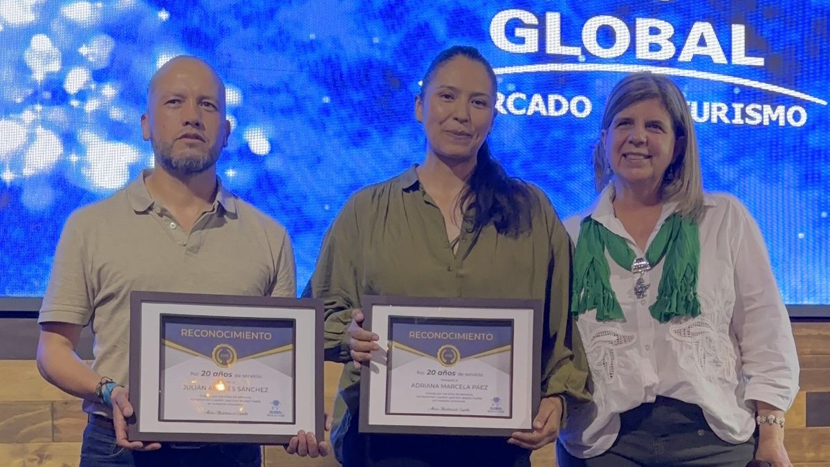 El evento también fue escenario para reconocer el trabajo de los colaboradores de Global Mercado del Turismo.
