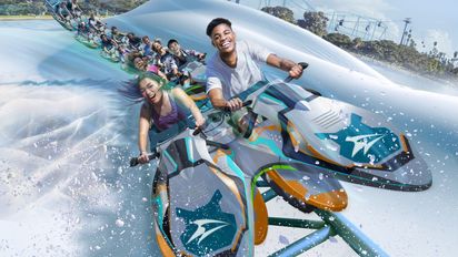 SeaWorld San Diego anuncia nueva montaña rusa Arctic Rescue para el 2023.
