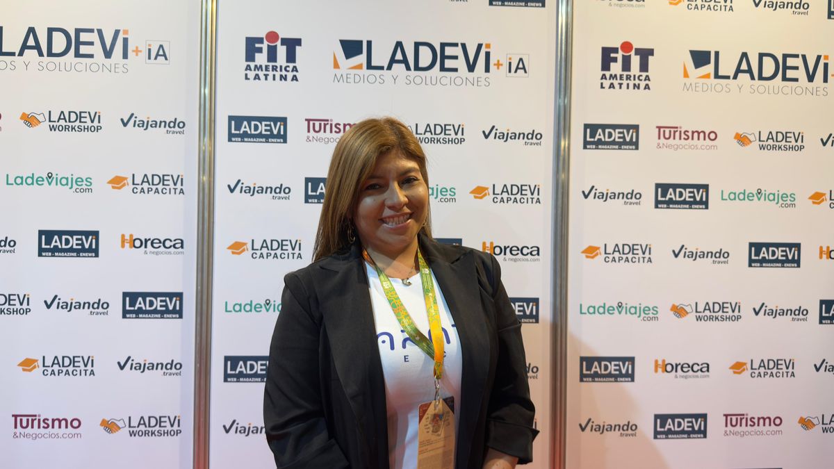 Alejandra Fernández, head of sales Latam Paraty Tech. Alejandra Fernández, head of sales Latam Paraty Tech.