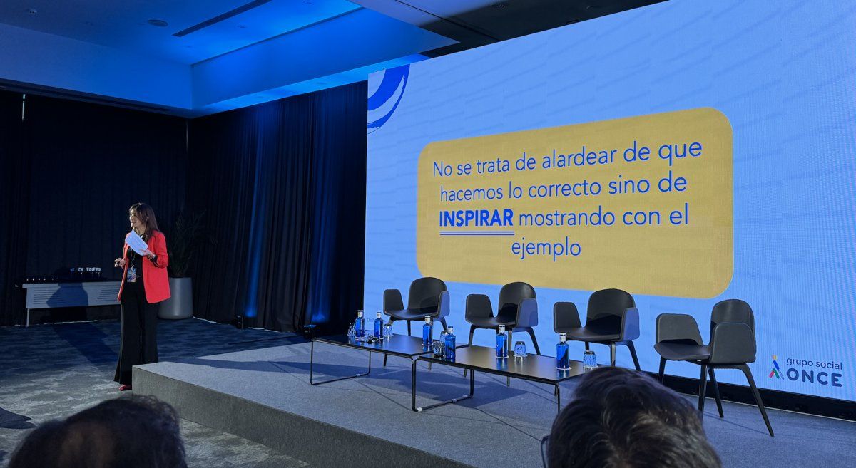 I Foro de Tendencias de Marketing con Proposito” de Ilunion Hotels.