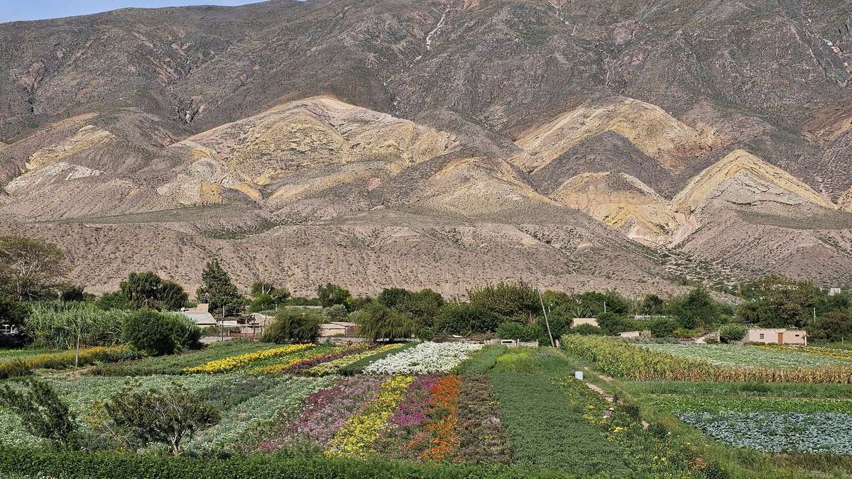 Maimará es uno de los destinos de escapadas más destacados del norte en Argentina.