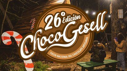 En Villa Gesell, la nueva edición de Chocogesell se realizará del 12 al 15 de agosto.