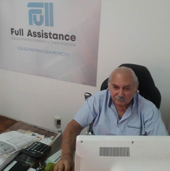 Jorge Kracoff, gerente general de Full Assistance.