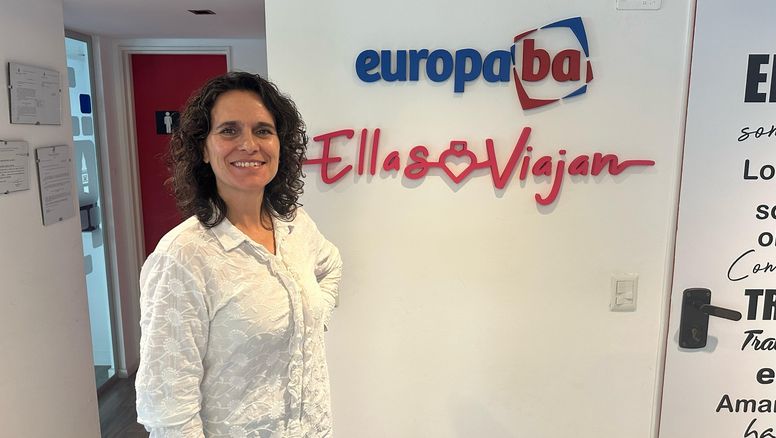 Larice Torrecilla, flamante ejecutiva comercial de Europaba.