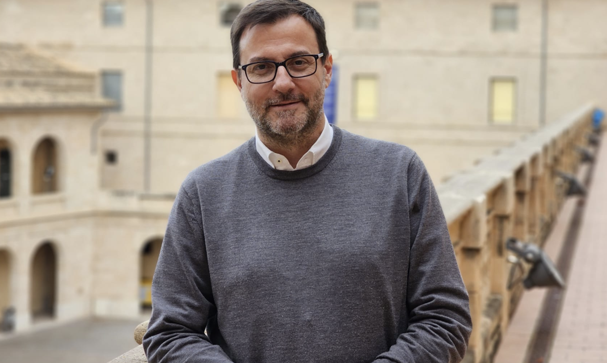 Marco Táboas, director insular de Turismo para la Demanda y la Hospitalidad del Consell de Mallorca.