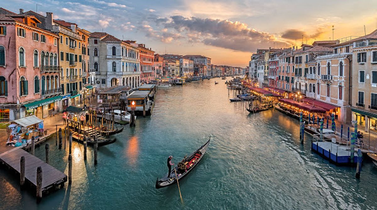 Venecia, Italia.