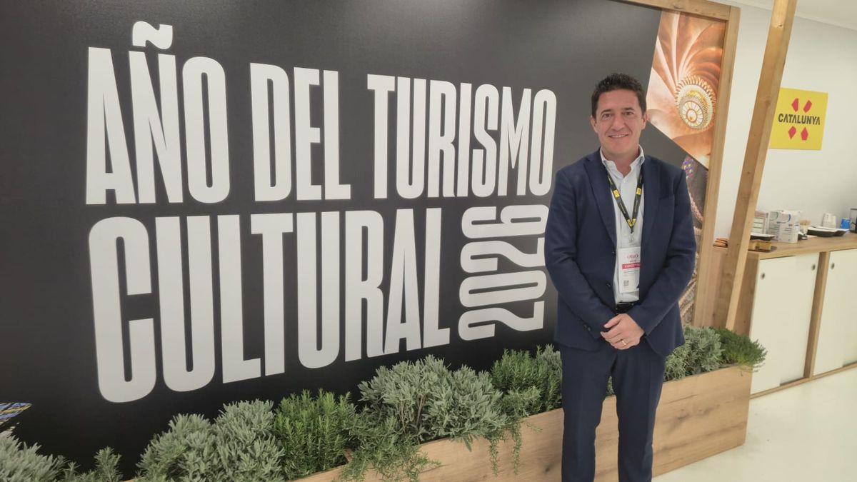 Jordi Sole, director de la Agencia Catalana de Turismo en Sudamérica.