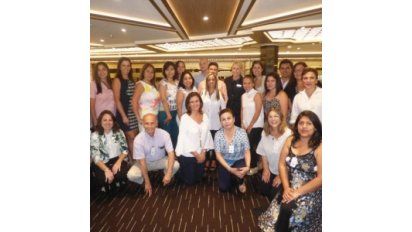MP REPS. Visita de inspección al crucero Silver Muse