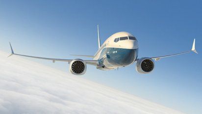 El Boeing B-737MAX rehabilitado para volver a volar