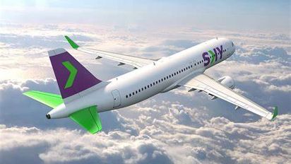 Sky Airline opera con modernas aeronaves Airbus A320neo y A321neo.