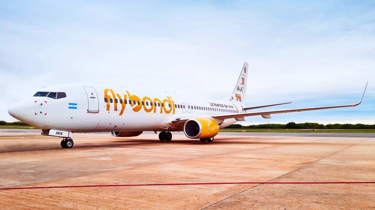 Flybondi asegura no haber cancelado vuelos durante las fiestas.