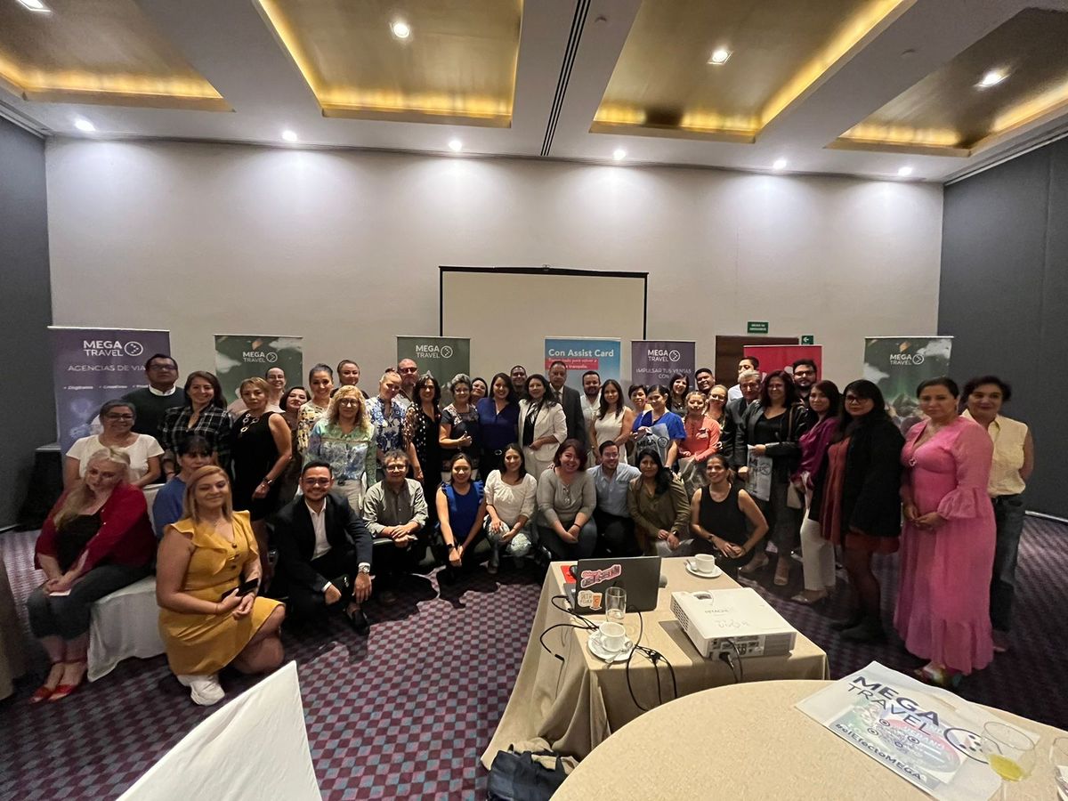 Mega Travel cerró una semana de intensa promoción de su campaña Los Reyes de Sudamérica, en colaboración con Assist Card, Avianca, ProColombia y Promperú.&nbsp;