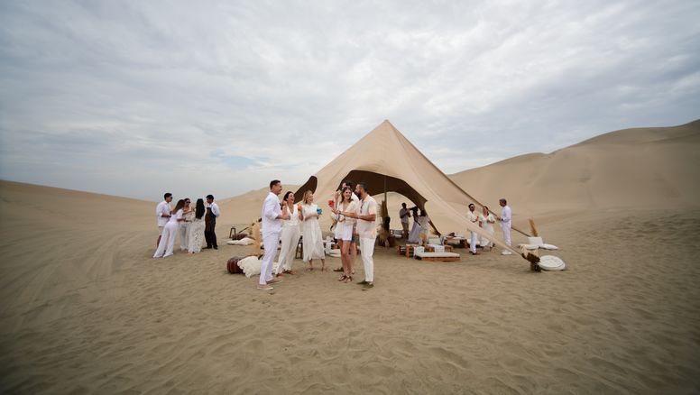 Perú: una fiesta en el desierto de Ica, ideal para el segmento MICE.&nbsp;