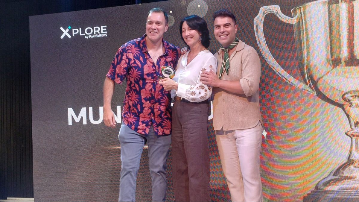 Reconocimiento de Pacific Reps.