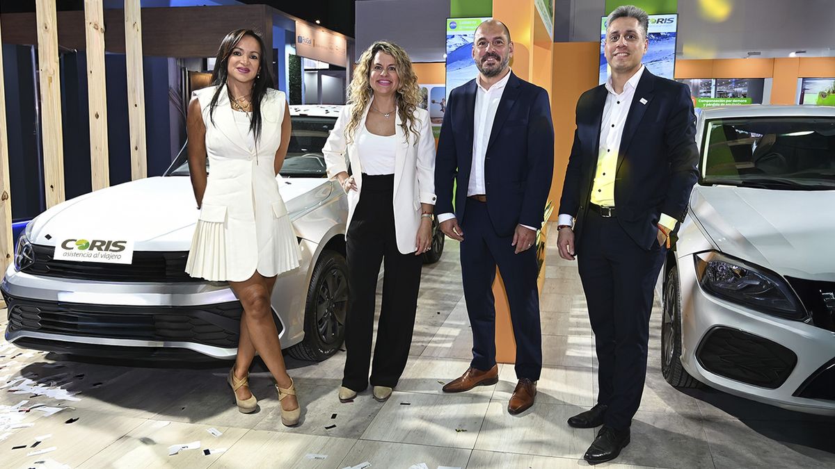 Coris: Pilar Lozano, CEO de Grupo Coris Latam; Silvana Carbonell, gerente comercial del Interior;&nbsp;Francisco Rodrigo, director comercial regional; y Leandro Cardozo, gerente comercial AMBA.&nbsp;