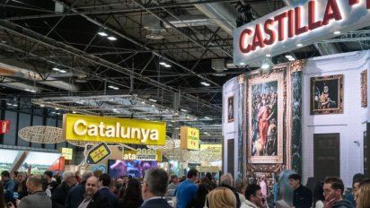 Fitur es la primera feria presencial internacional del turismo desde el inicio de la pandemia.