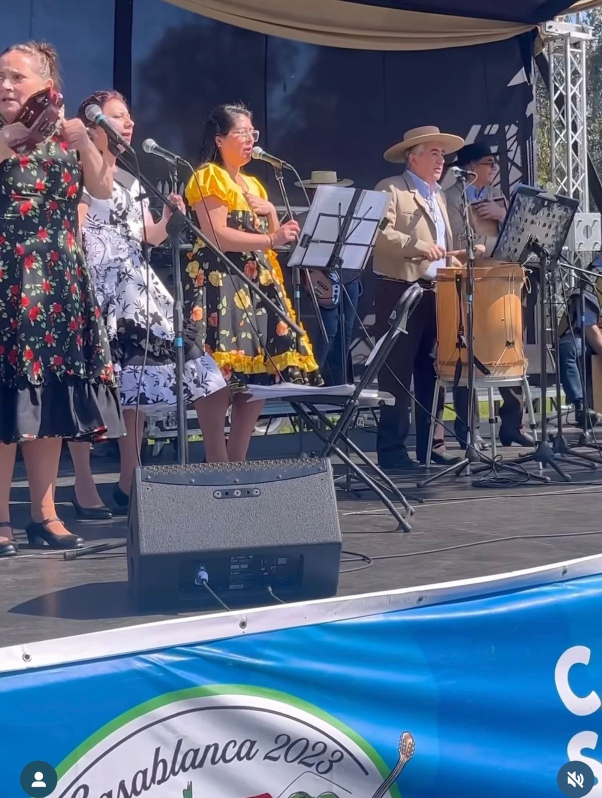 La Feria Costumbrista de Casablanca se realizó el sábado 7 de octubre en el Estadio Municipal de Lagunillas.