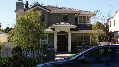 Una de las locaciones de Modern Family en Los Ángeles.
