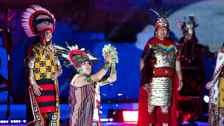 El sector privado de Cusco apoya la organización del Inti Raymi.