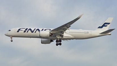 Un Airbus A350 de Finnair.