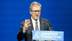 El ministro de Transportes y Telecomunicaciones, Juan Carlos Muñoz. 