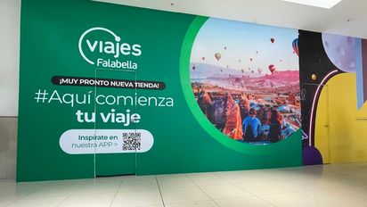 Viajes Falabella estrena local en centro comercial