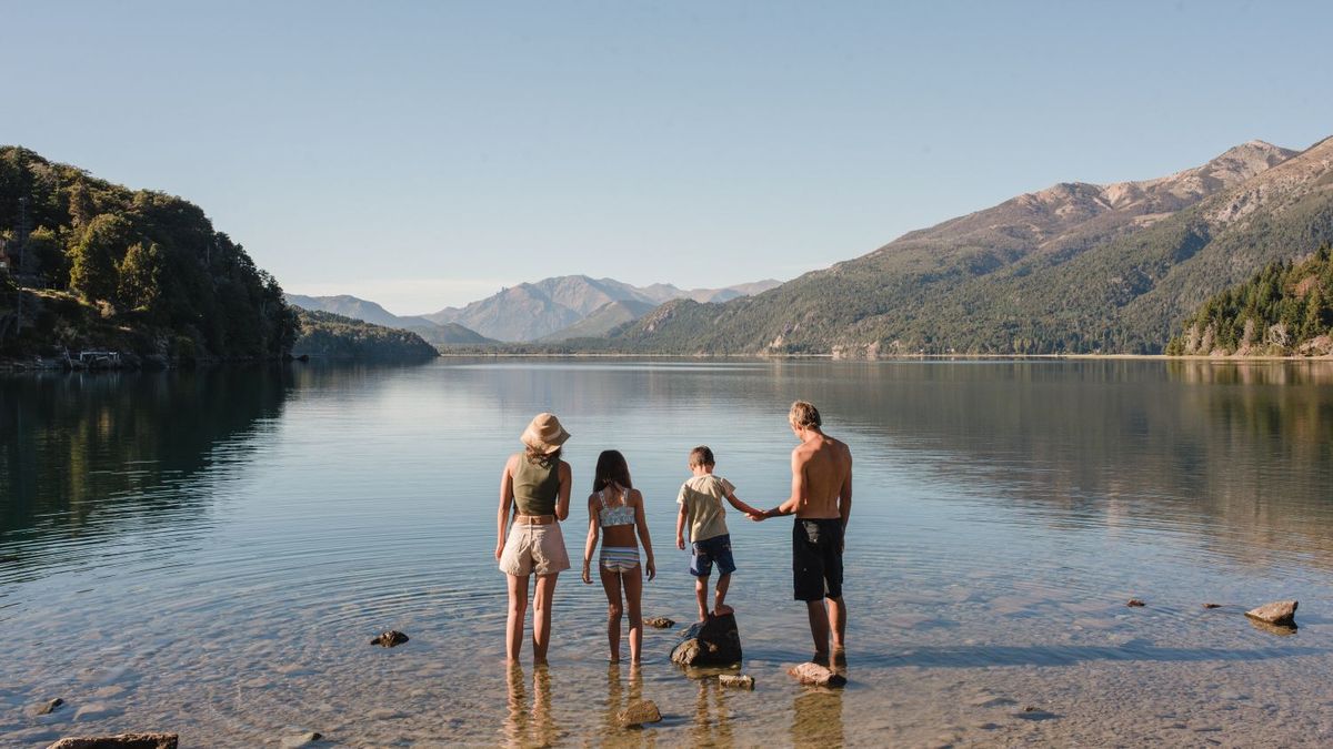 En Bariloche cada lago es un refugio natural con identidad única y paisajes inigualables. 