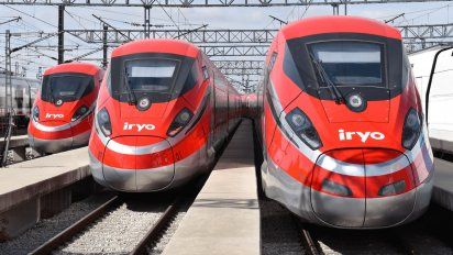Los nuevos operadores ferroviarios elevan la alta velocidad un 34,3%