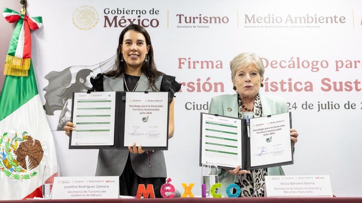 La Sectur y la Semarnat buscan impulsar la inversión turística sustentable con un decálogo ambiental para proteger ecosistemas en México.