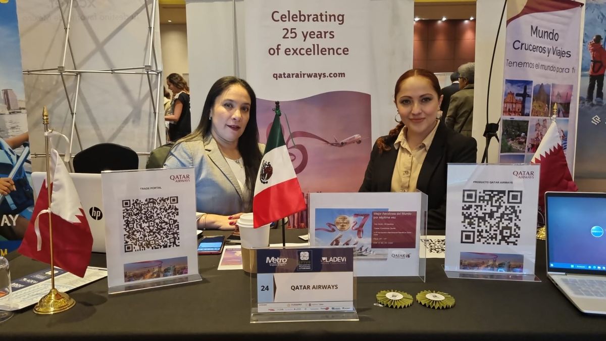 Aviareps presenta en EPTUR la oferta de Qatar Airways.